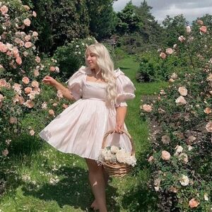 NWT Selkie Poly organza Davinci Puff. XL.